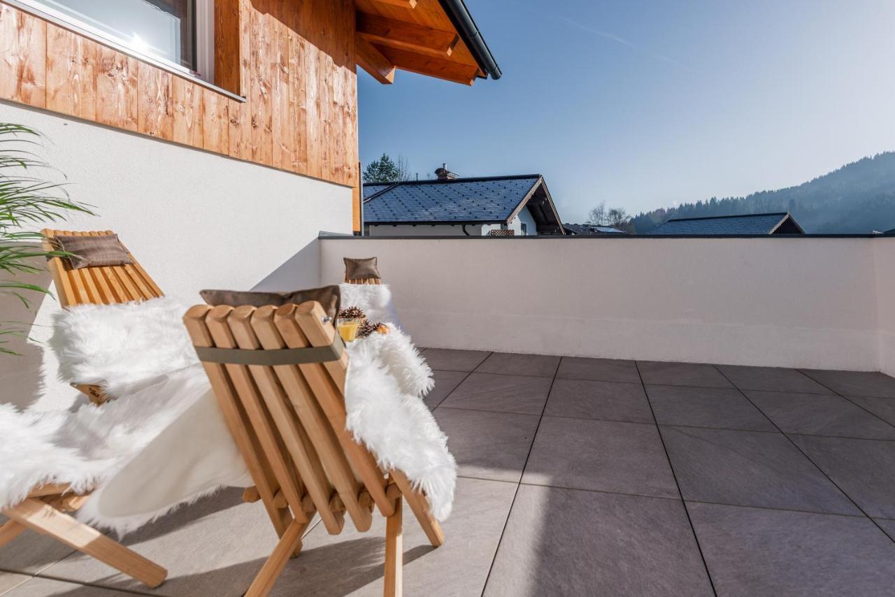 Schlicki'S Appartement Flachau Exterior foto