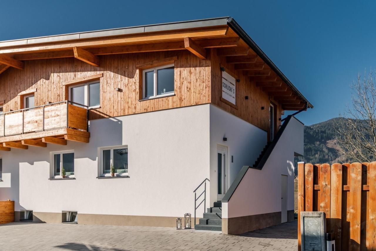 Schlicki'S Appartement Flachau Exterior foto